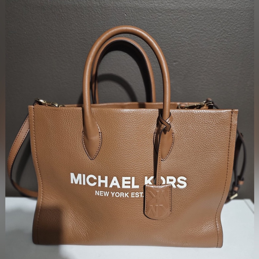 Michael Kors Brown Leather Handbag